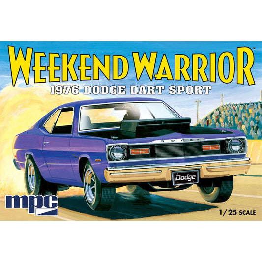 1976 Dodge Dart Weekend Warrior Model (MPC1019)