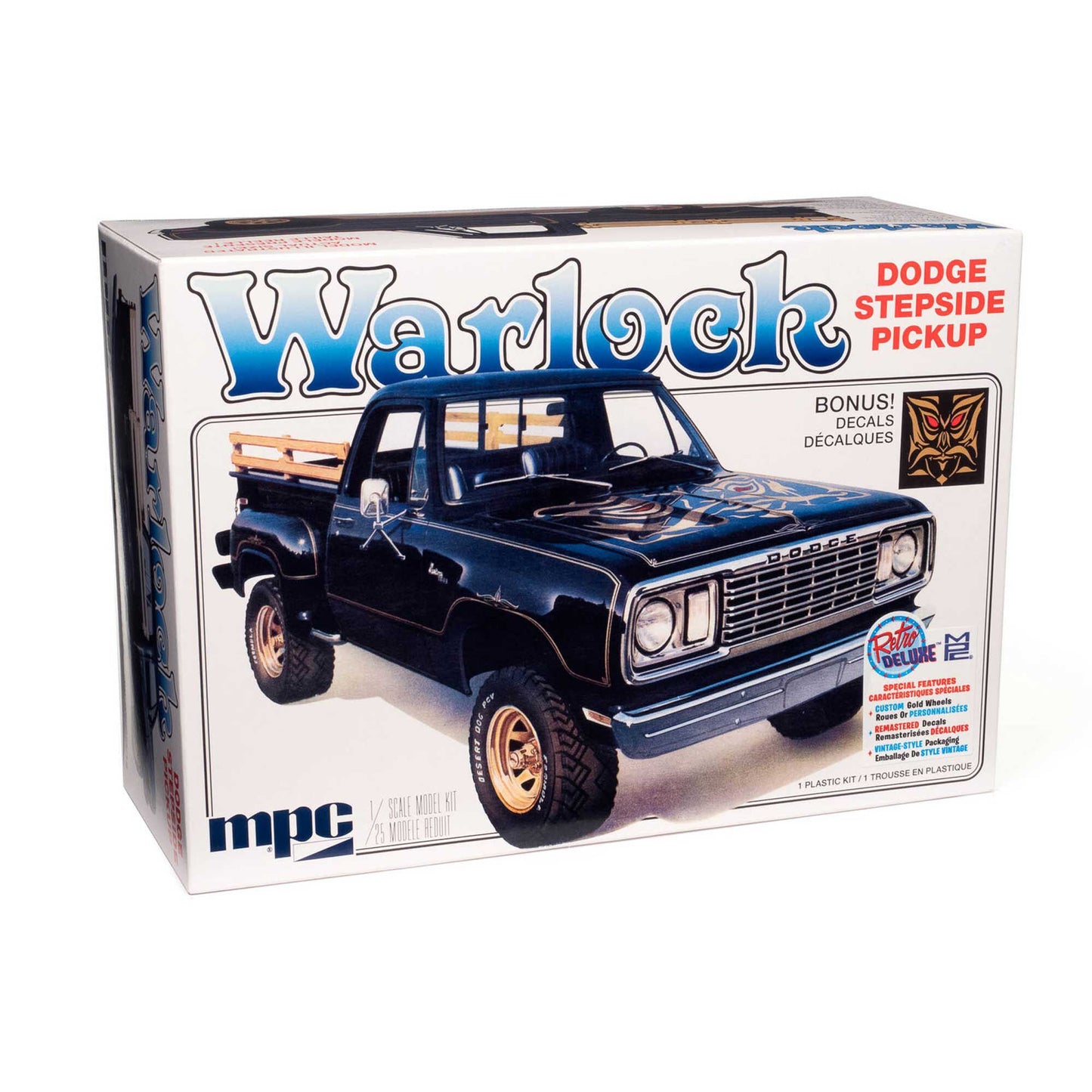 1/25 Dodge Warlock Plastic Model Kit (MPC983M)