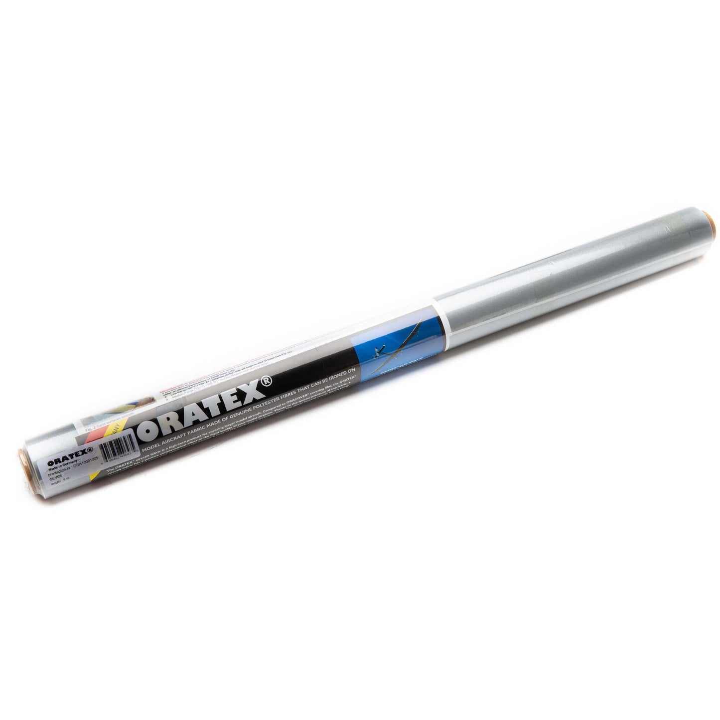 ORATEX Silver Fabric Covering 5m Roll (ORA10091005)