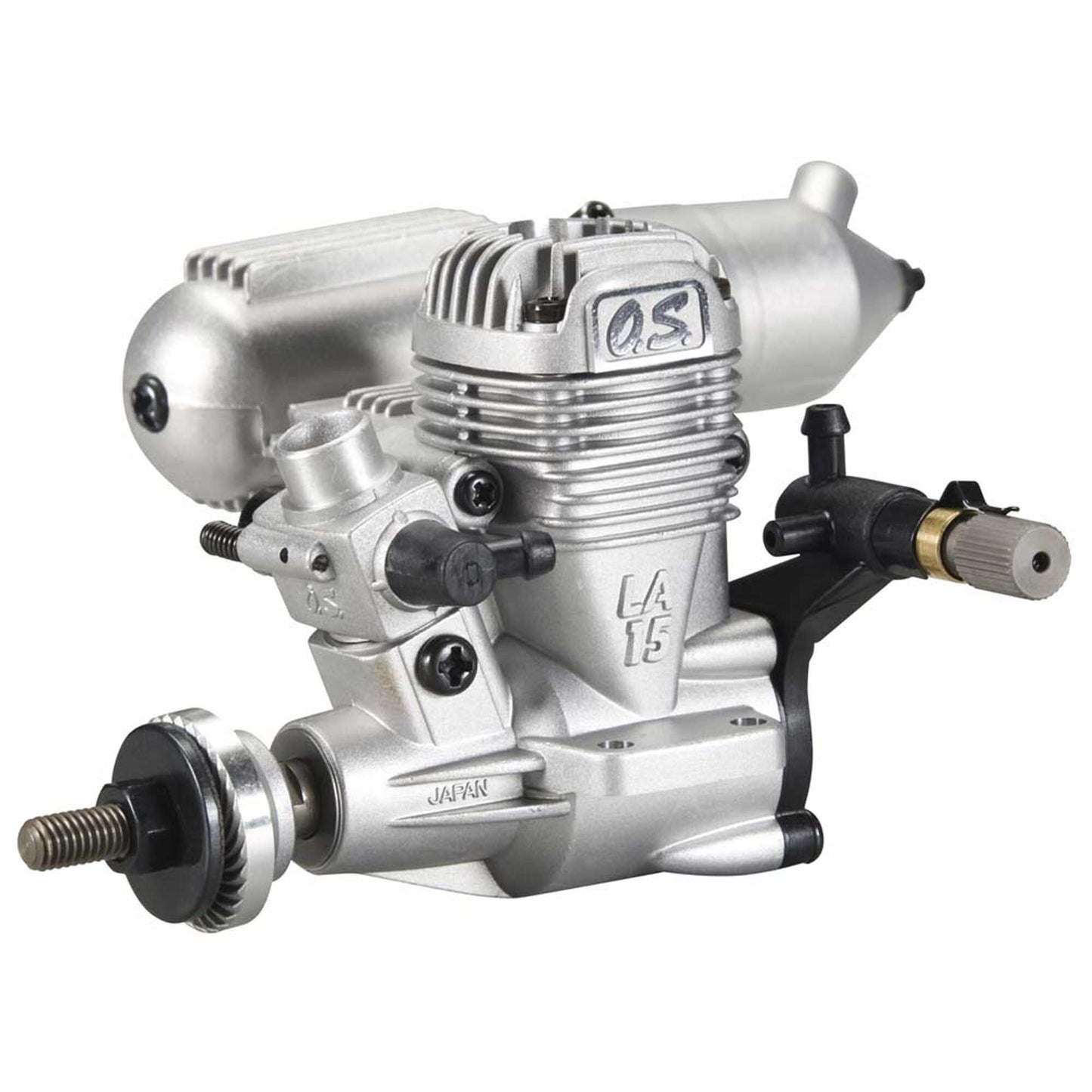 15LA ABN .15 Airplane Glow Engine with Muffler (OSMG0016)
