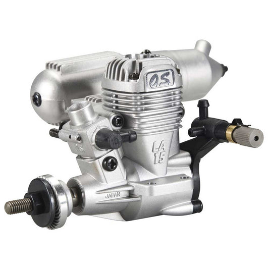 15LA ABN .15 Airplane Glow Engine with Muffler (OSMG0016)