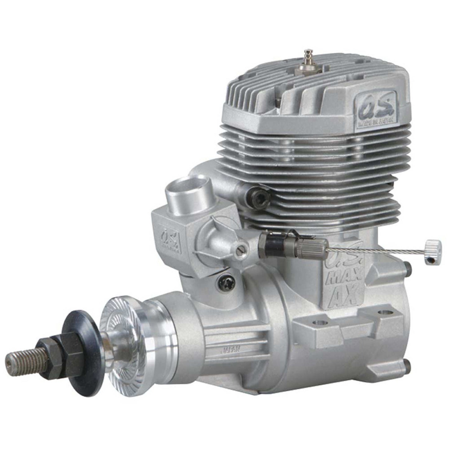 120AX Ringed 1.20 Airplane Glow Engine (OSMG0651)