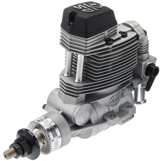 FSa-56II Airplane Engine with F-4040 Silencer (OSMG0957)