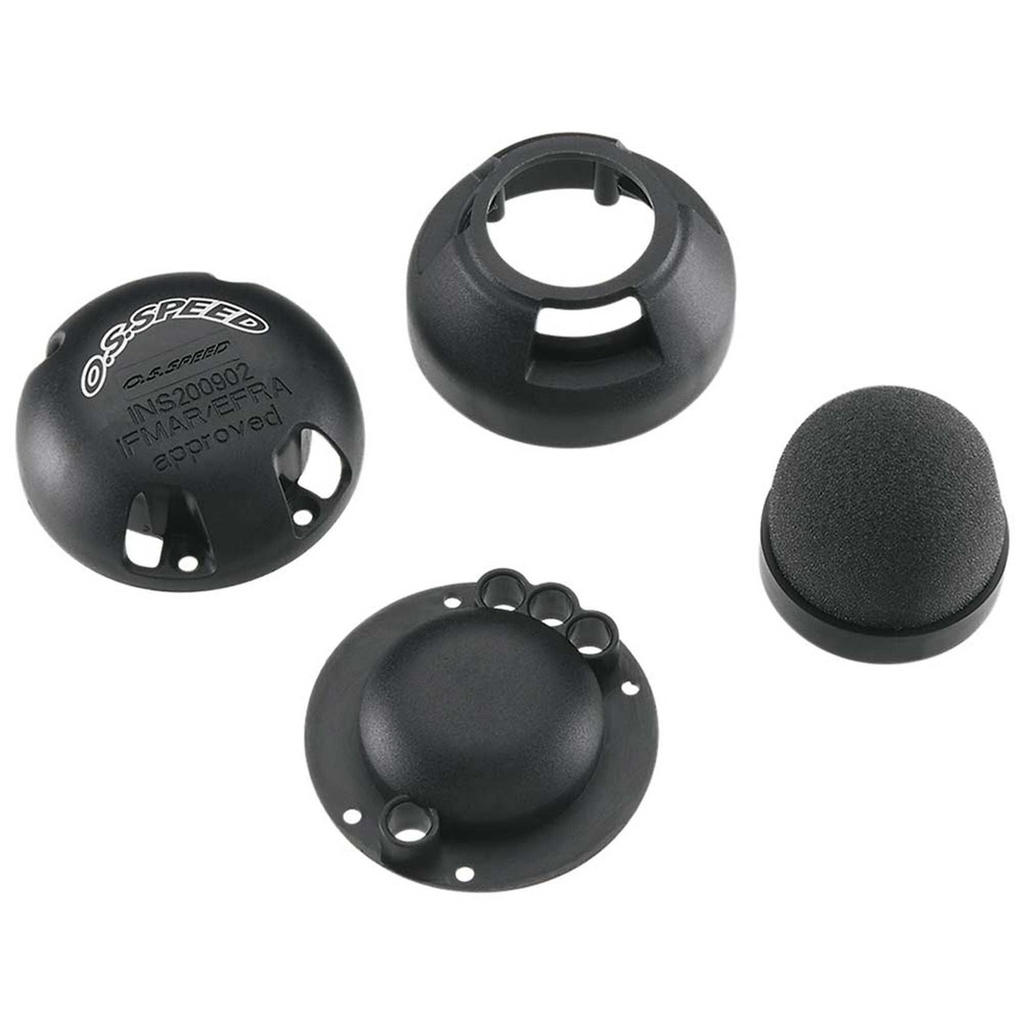Induction Silencer for .12 and .21 Engines (OSMG2350)