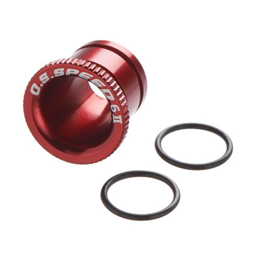 6mm Red Carburetor Reducer for B2101 Speed (OSMG2416)