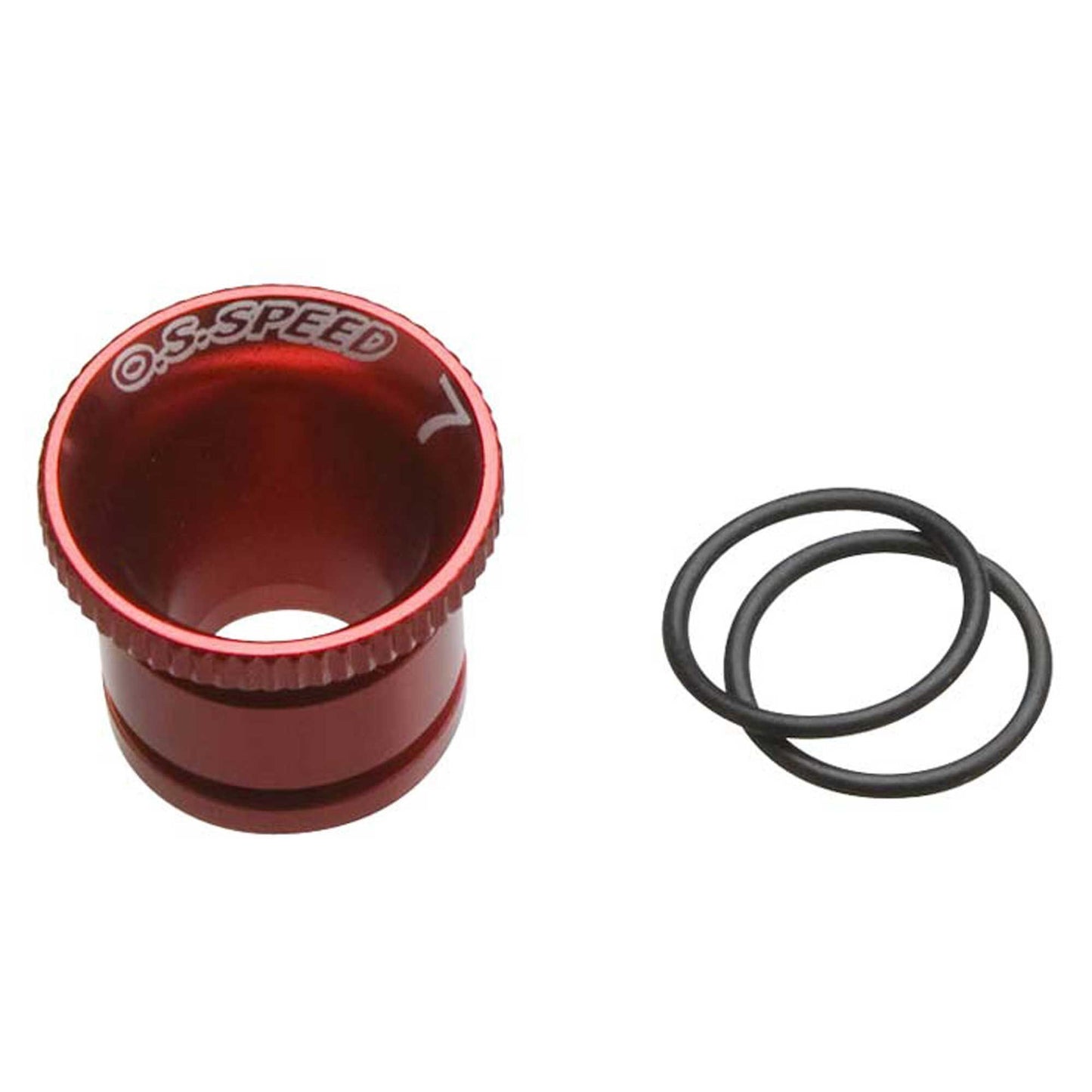 Carburetor Reducer 7mm Red for Speed 21 V-Spec (OSMG2482)