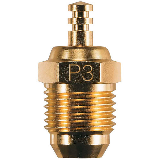 Speed P3 Gold Ultra Hot Turbo Glow Plug for Nitro Engines (OSMG2695)