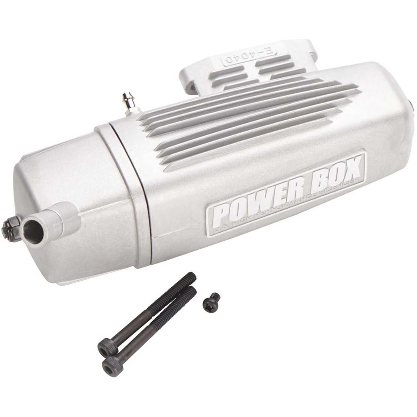 Silencer E-4040 for GT15 75AX 95AX Engines (OSMG6860)