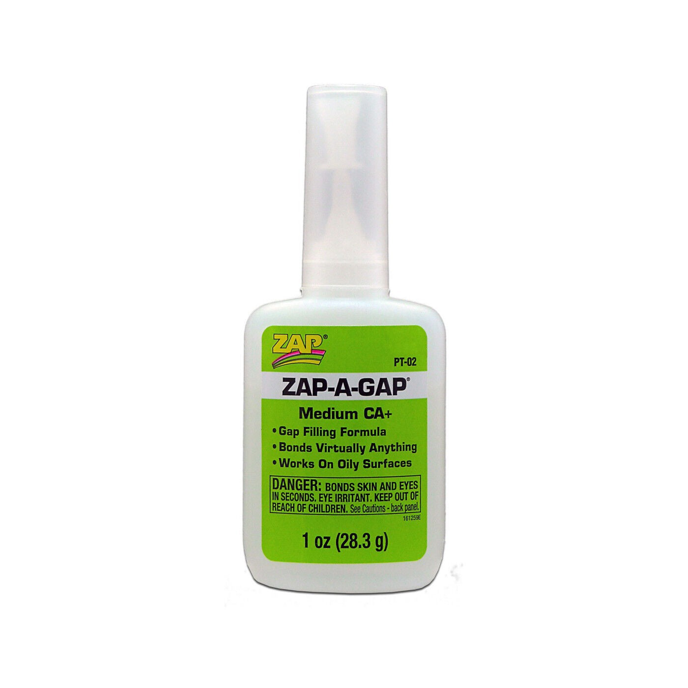 Zap-A-Gap Medium CA+ Glue 1 oz (PAAPT02)