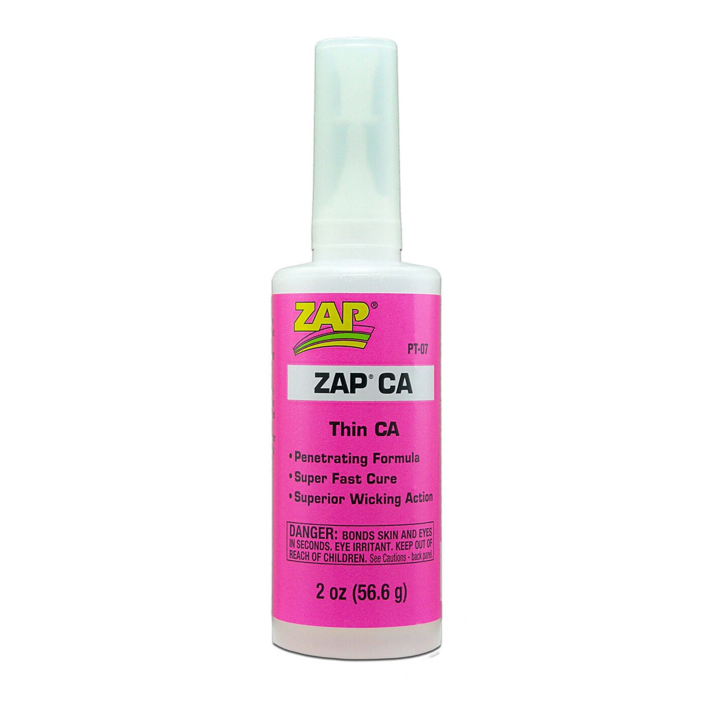 Zap Thin CA Glue 2 oz (PAAPT07)