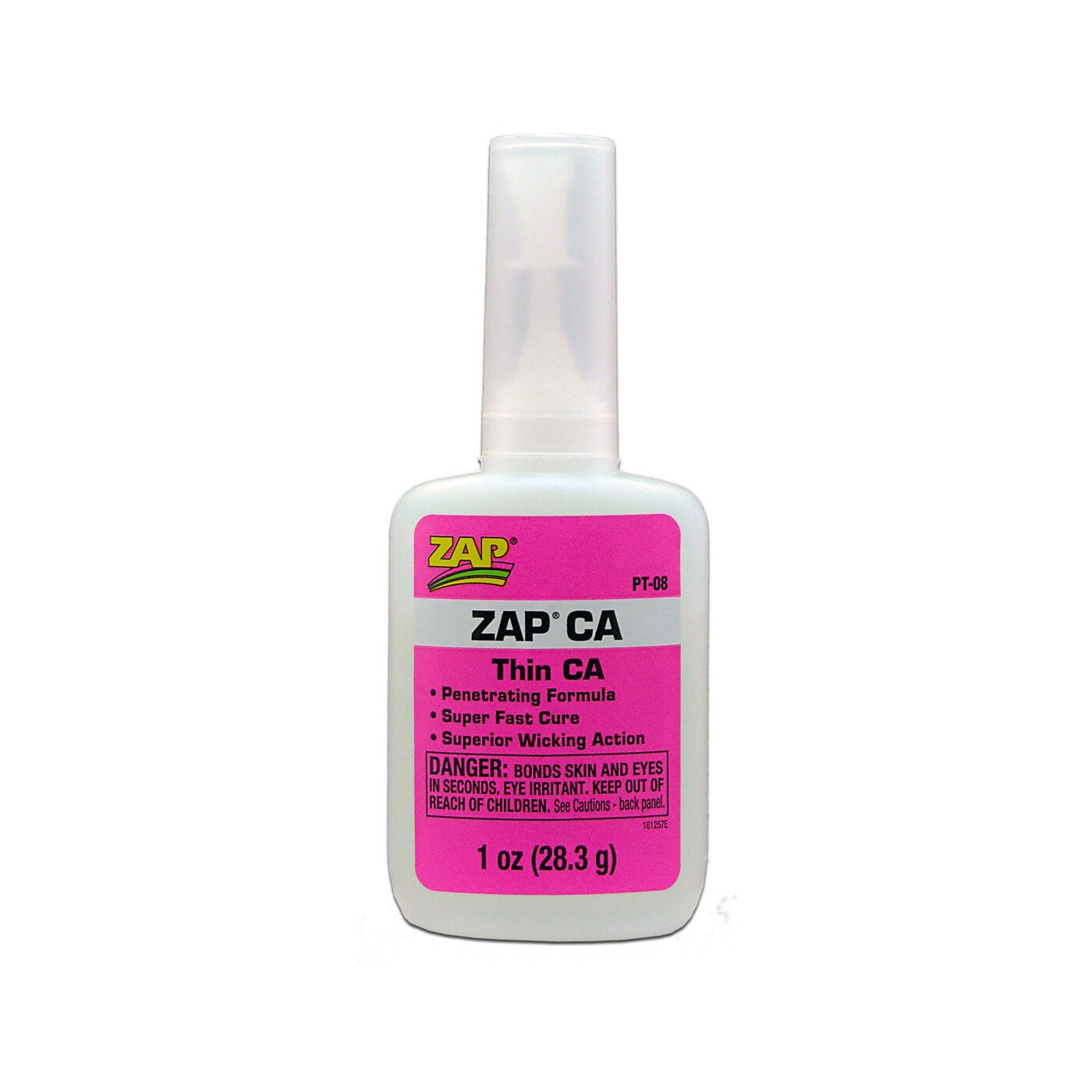 Zap Thin CA Glue 1 oz (PAAPT08)