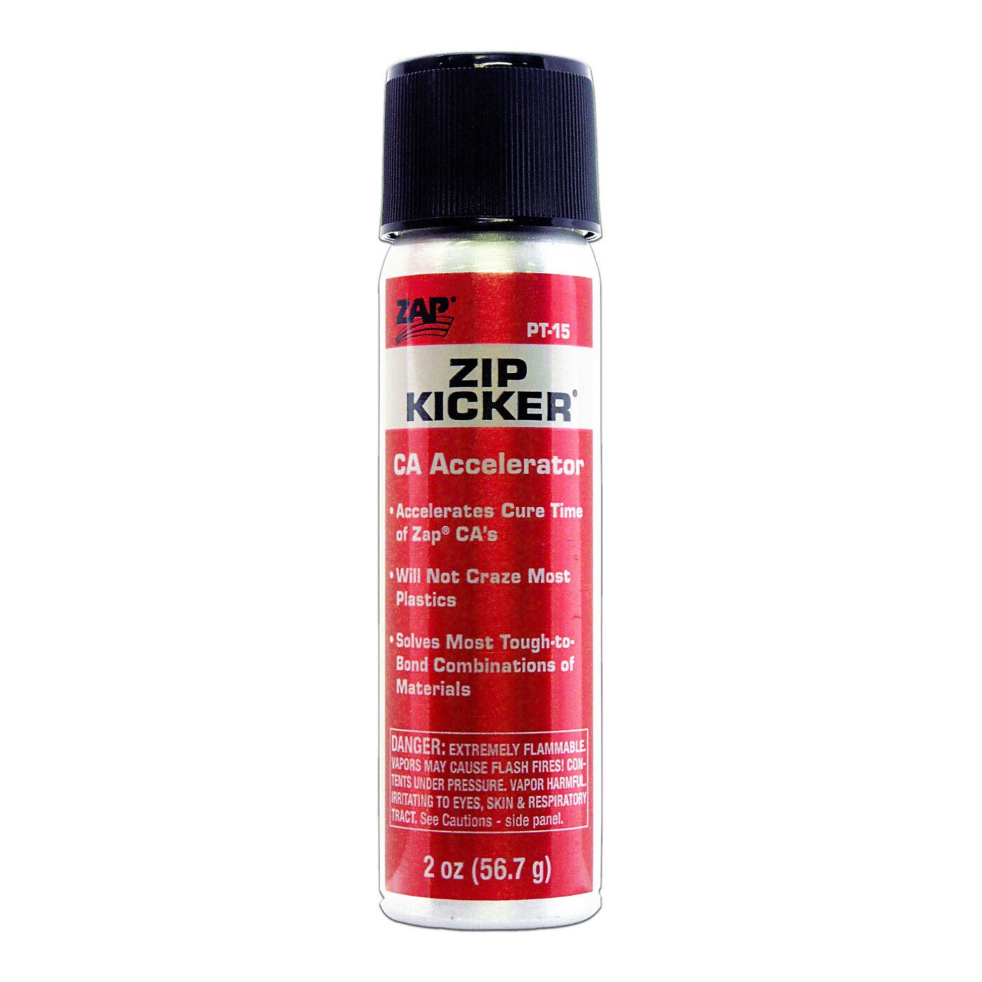 Zip Kicker CA Accelerator Aerosol 2 oz (PAAPT15)