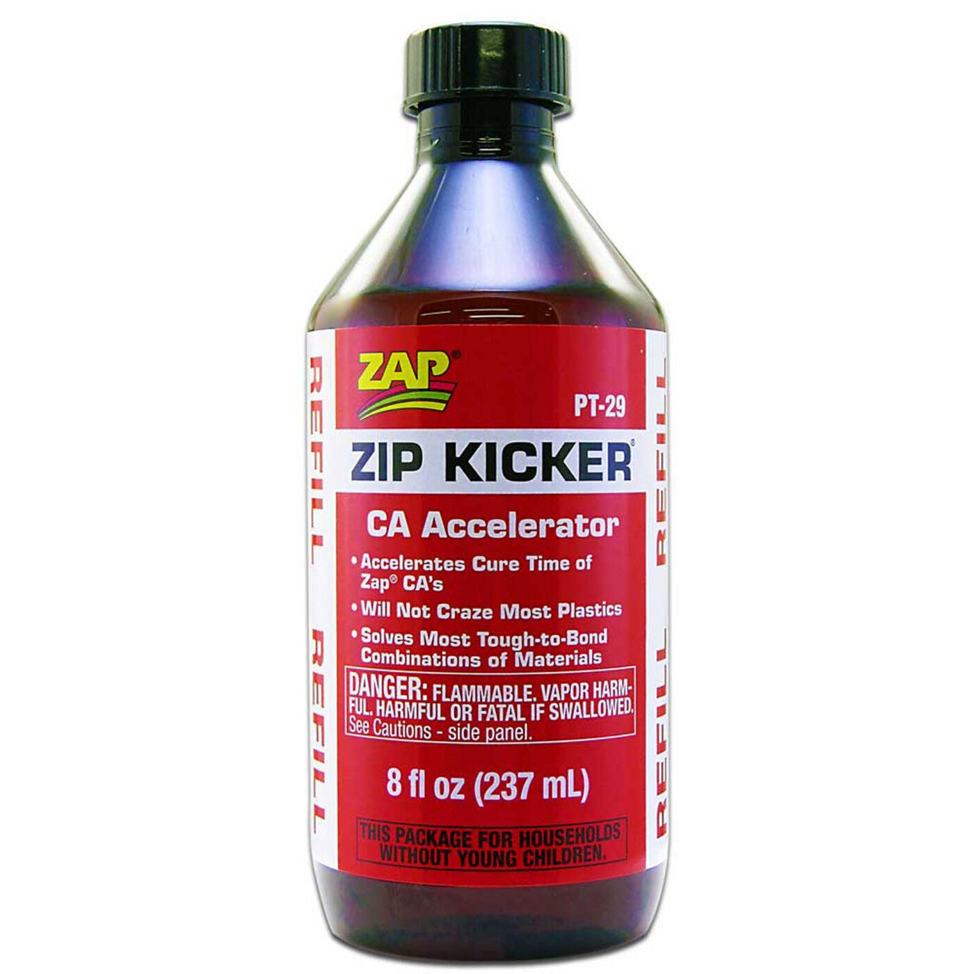 Zip-Kicker CA Accelerator Refill 8 oz (PAAPT29)
