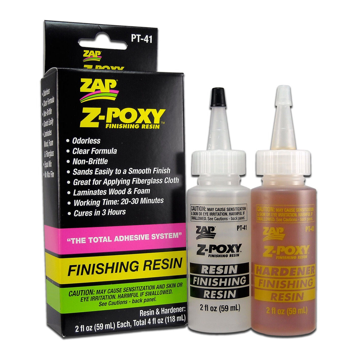 Z-Poxy Finishing Resin 4oz (PAAPT41)