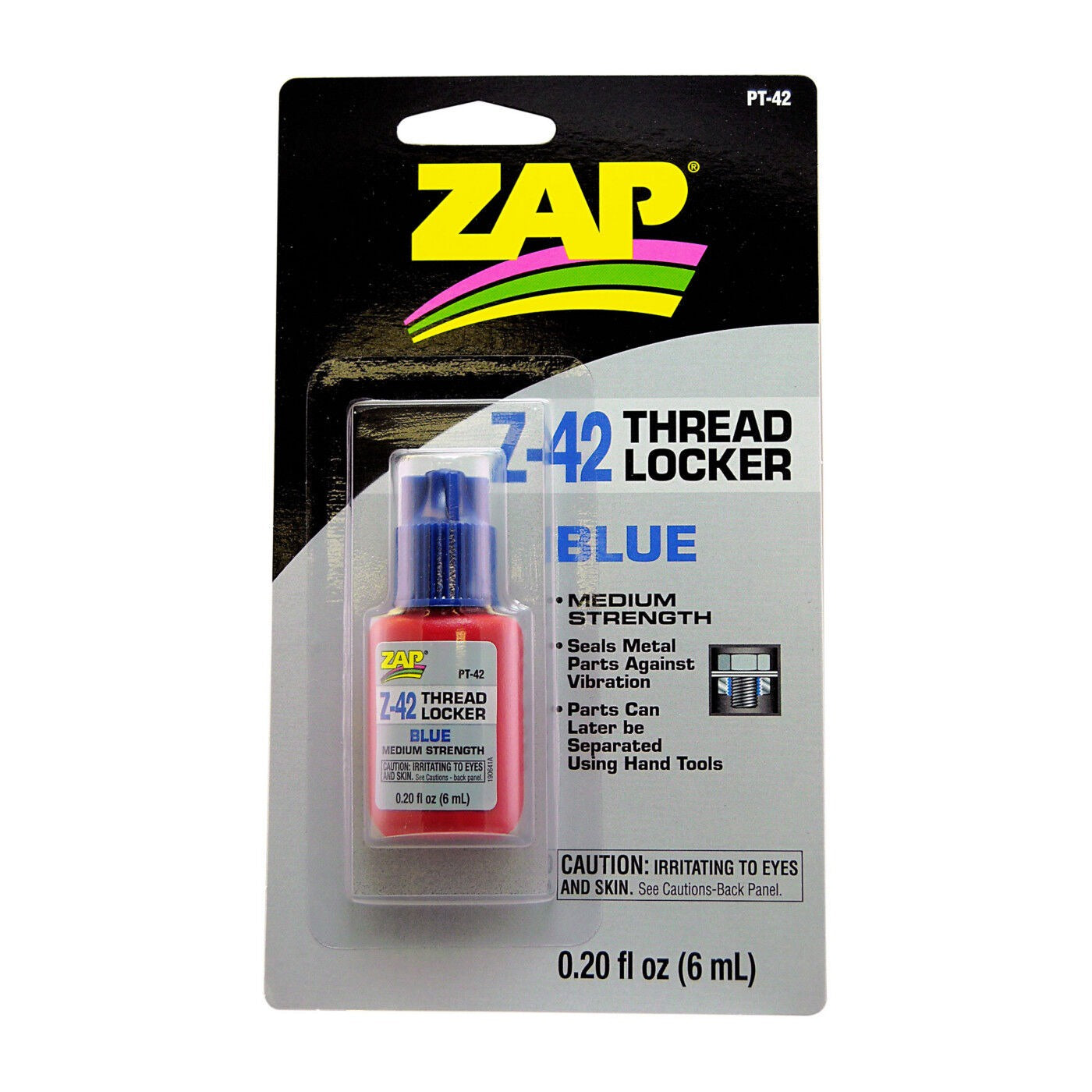 Z-42 Medium-Strength Thread Lock .20 oz (PAAPT42)