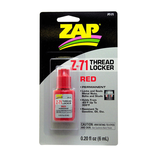 Z-71 Permanent Thread Lock 0.20 oz (PAAPT71)