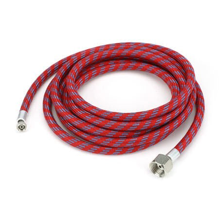 8' Braided Air Hose with Coupling (PASA1808)