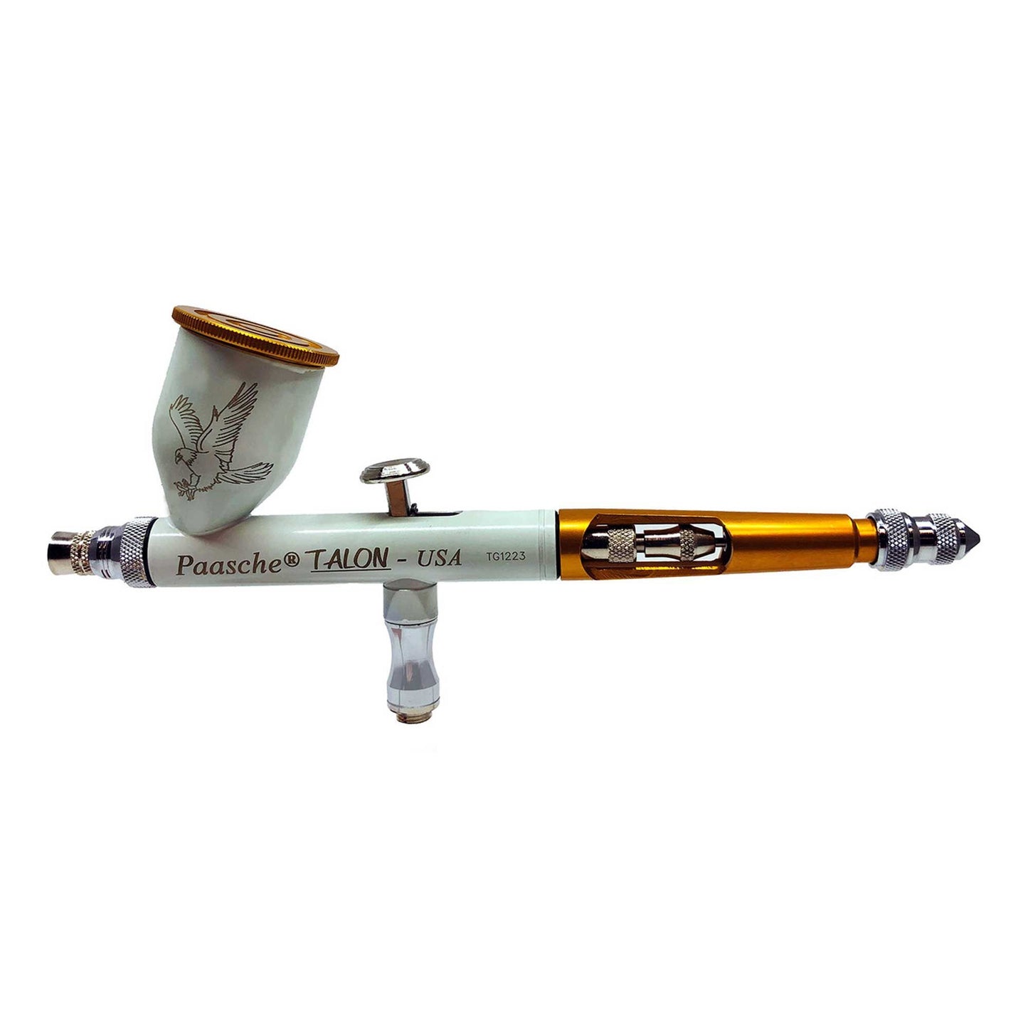 Talon Airbrush .38mm Cerakote Coated White-Gold (PASC-TG2-WG)