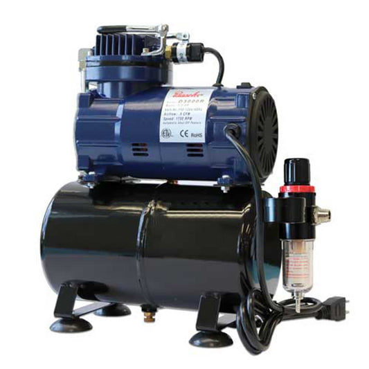 Diaphragm Compressor with Tank and Regulator (PASD3000R)