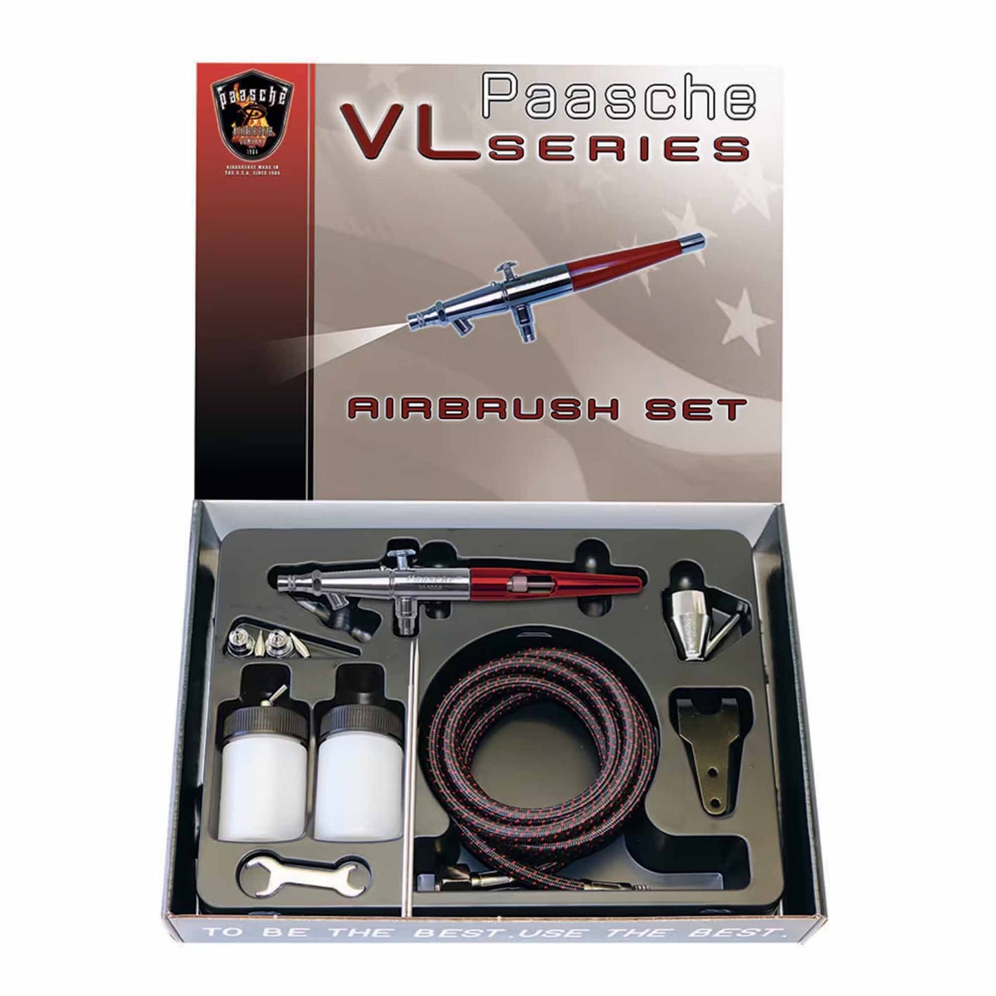 Double Action Set with .55mm, .75mm, and 1.05mm Heads and Adapter (PASVL3MH)