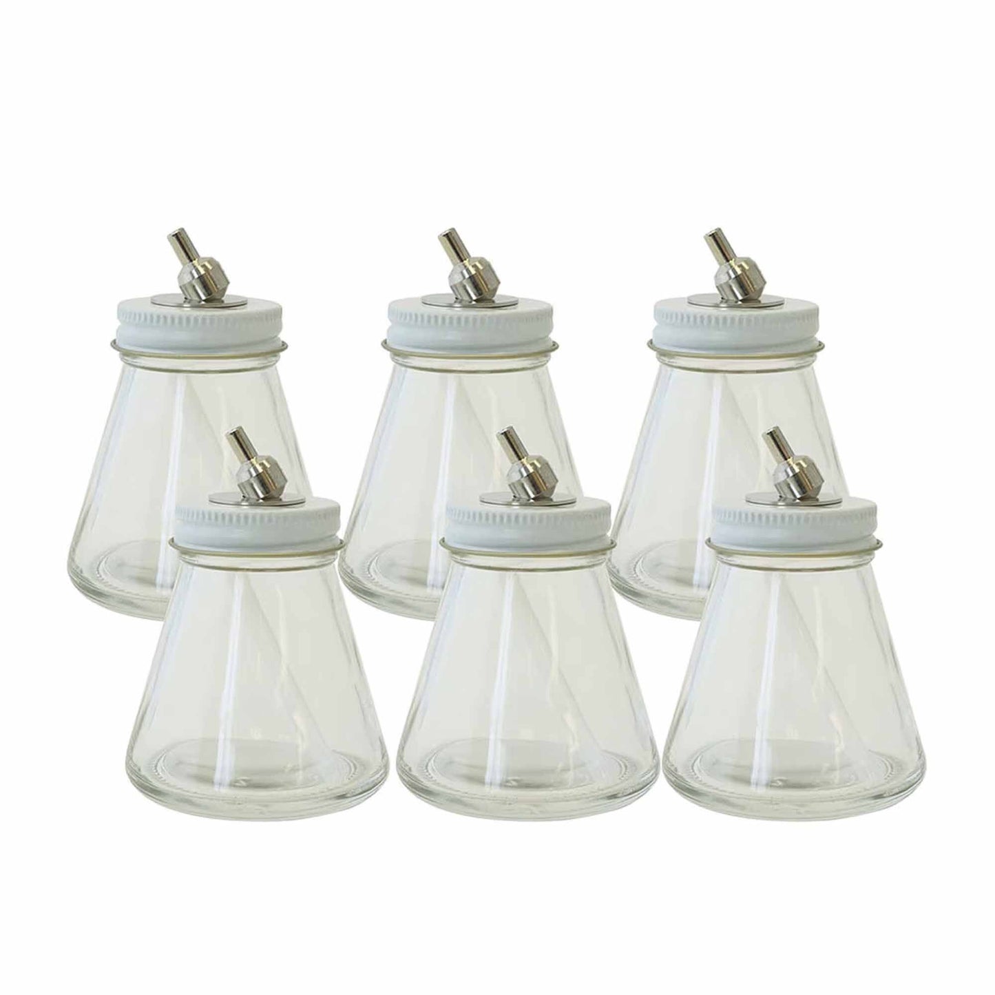 3 oz Color Bottle Assembly Pack of 6 (PASVL3OZ6P)