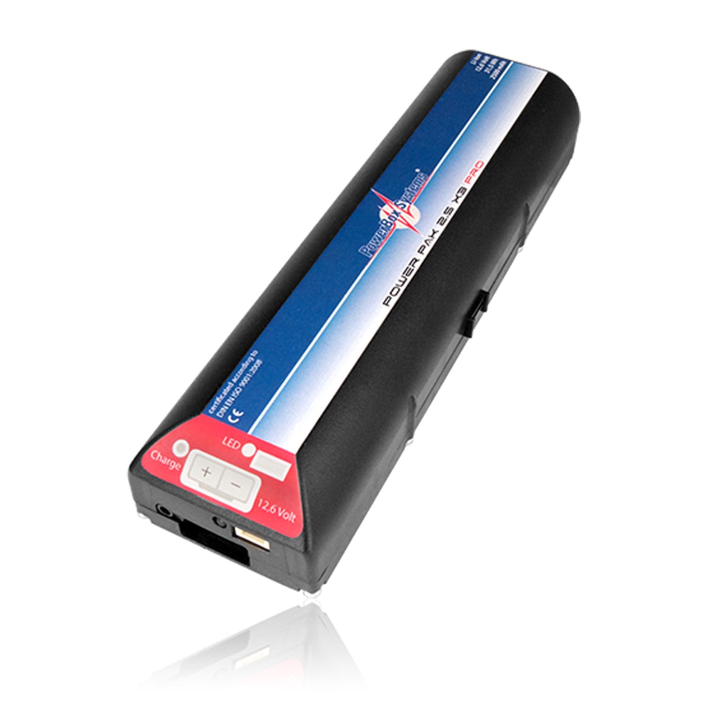 PowerPak 2.5X3 2500mAh PRO Li-Ion Receiver Battery and Mount (PBS2535)