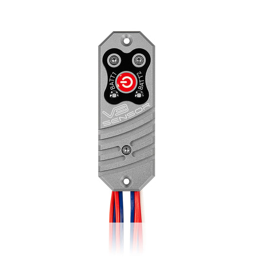 PowerBox Sensor V3 with MPX and JR Connectors (PBS6332)