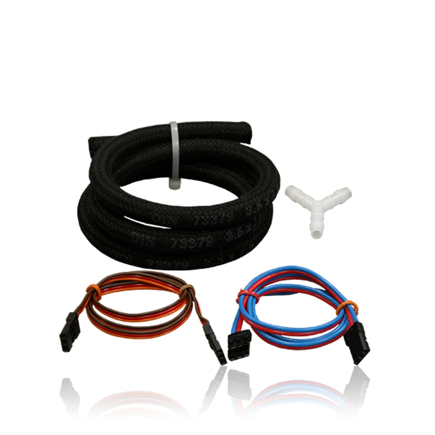 Smokepump Accessories Kit with Patch Leads and Rubber Hose (PBS8050)