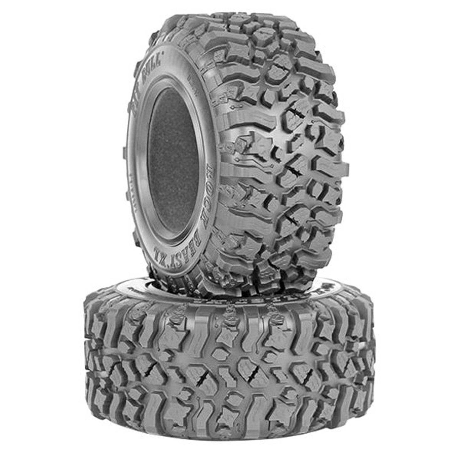 Rock Beast XL 3.8 Scale Tire with Zuper Duper Komp (PBTPB9009ZDK)