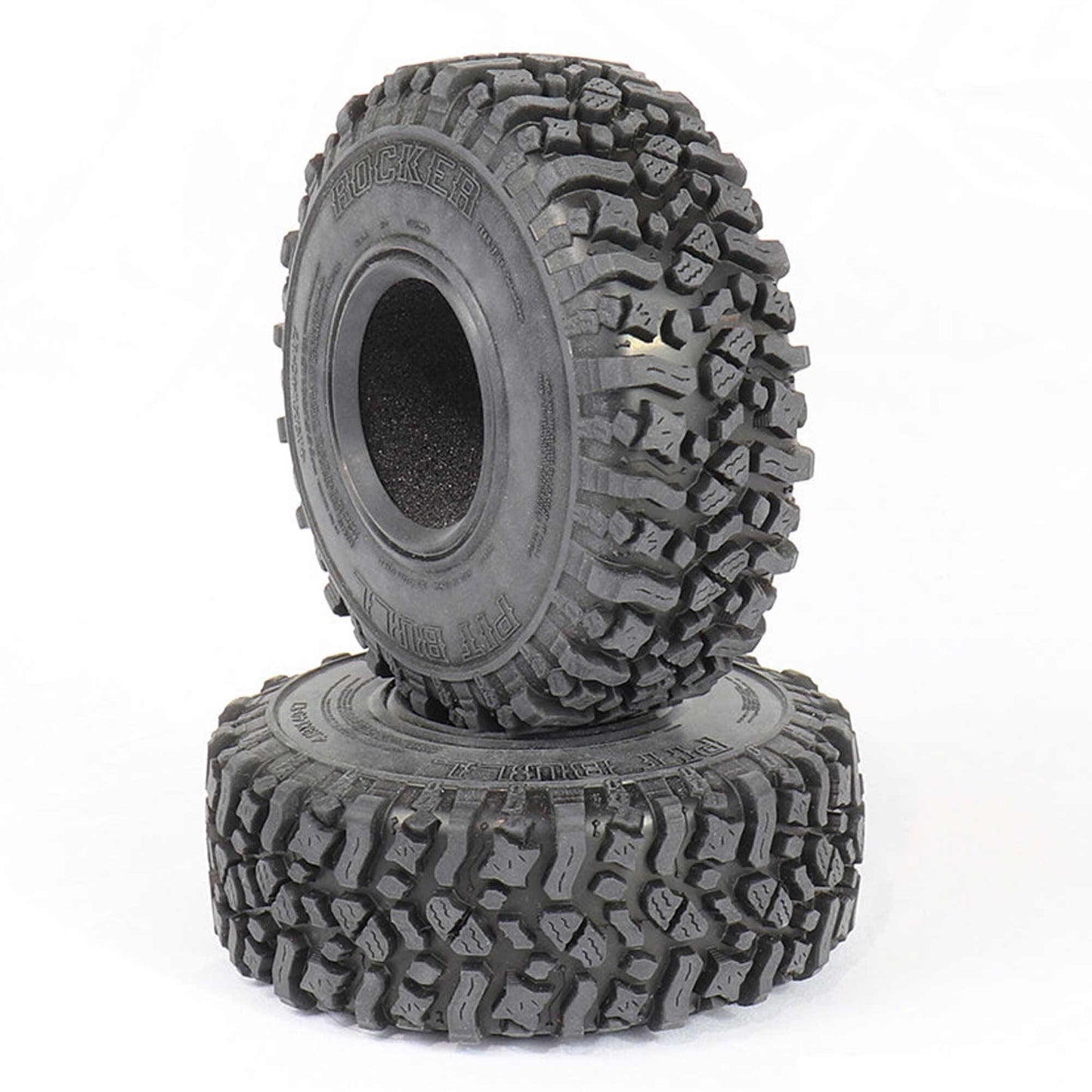 1.7 Rocker Tires with Foam Alien Kompound (2) (PBTPB9025AK)