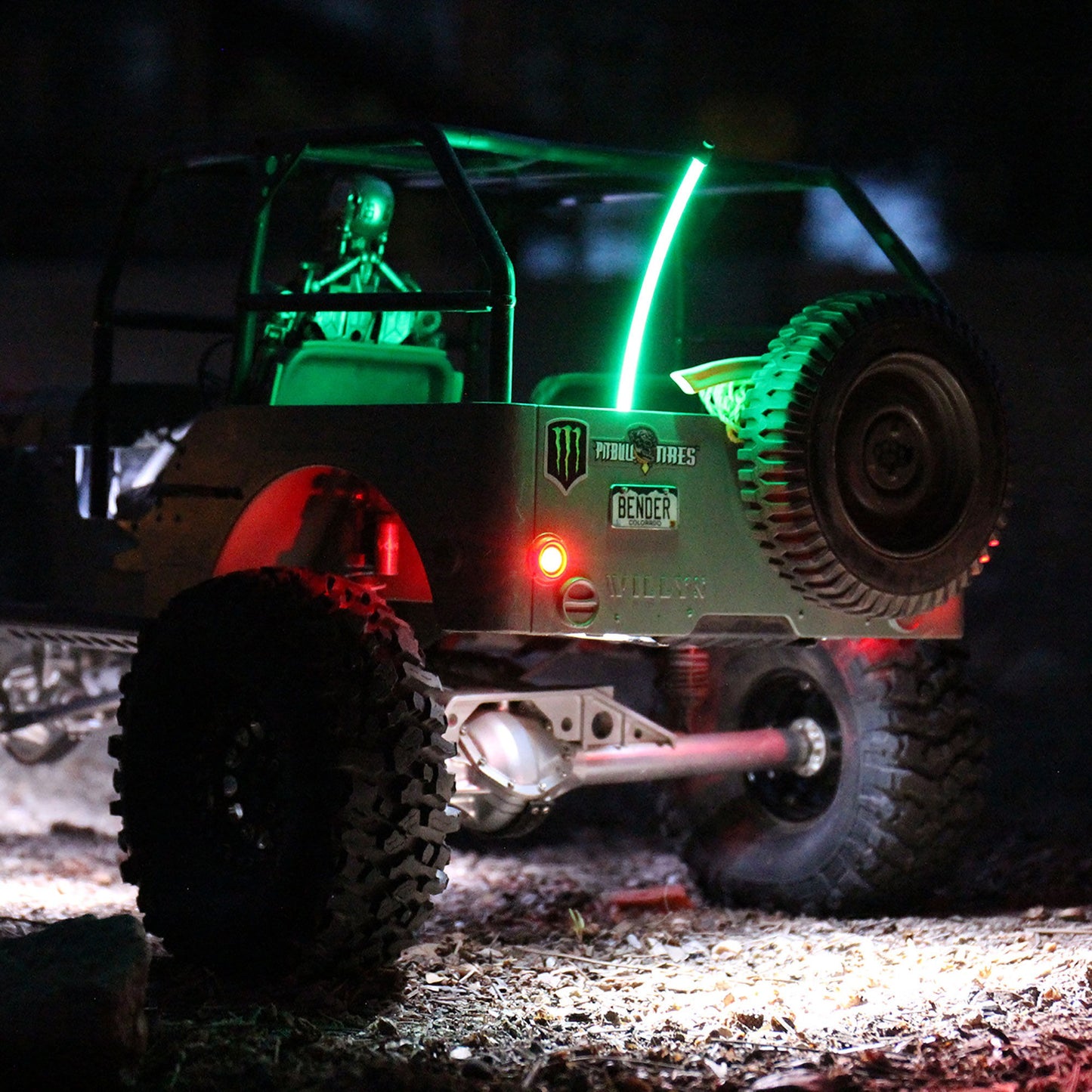 UV Night SABER LED Light (PBTPB910UV)