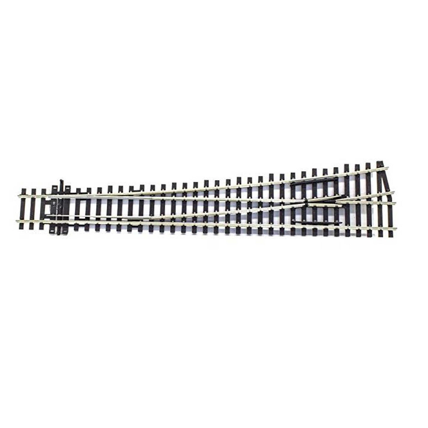 Code 100 Large Radius Turnout - Streamline -- Left Hand, Insulfrog