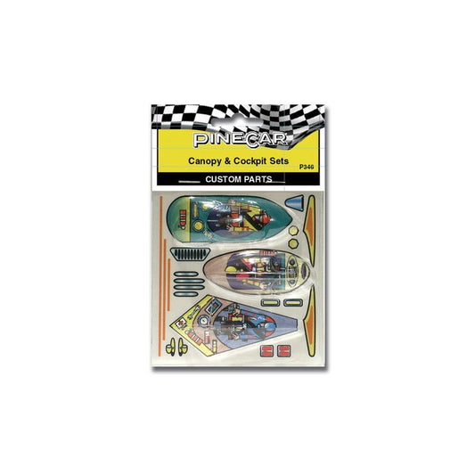 Canopy Sets Custom Parts (PIN346)