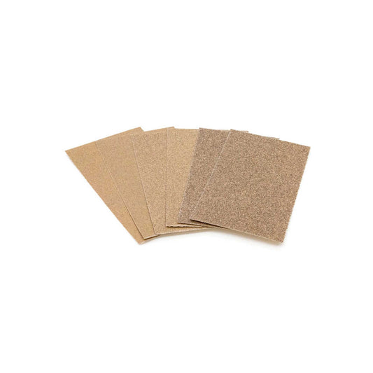 Sandpaper Assortment for Small Wooden Blocks (PIN380)