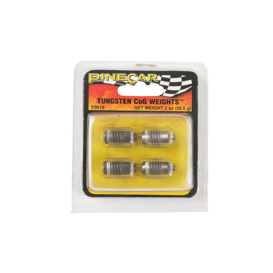 Tungsten CoG/Center of Gravity Weights (4)
