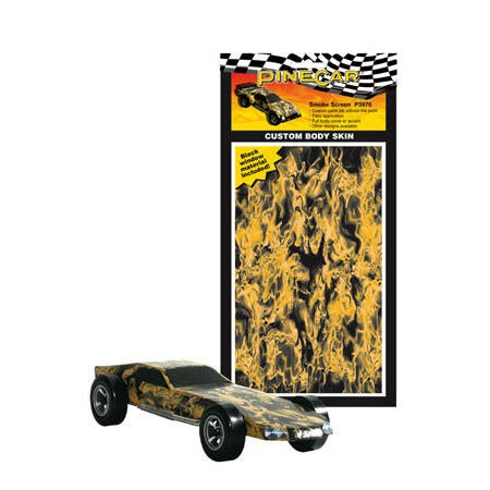 Smoke Screen Custom Body Screen (PIN3976)