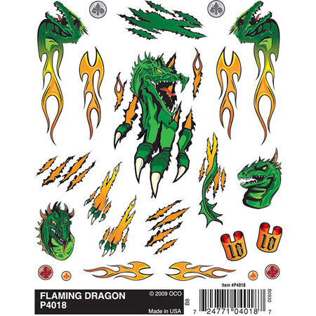 Pinecar Flaming Dragon (PIN4018)_1