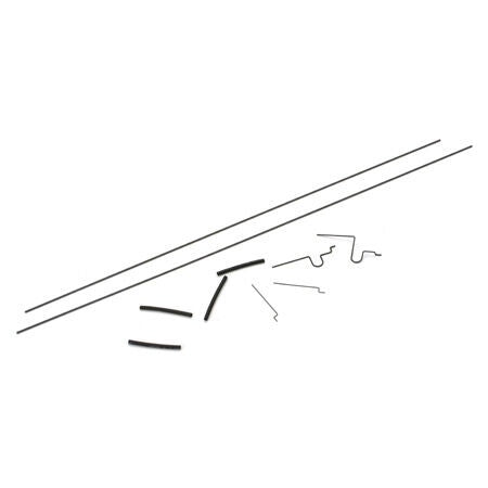 Elevator and Rudder Pushrod Set for Micro P-51 (PKZ3626)