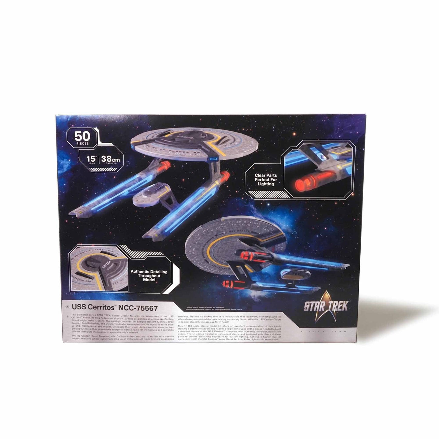 Star Trek Lower Decks U.S.S. Cerritos (PLL1002)