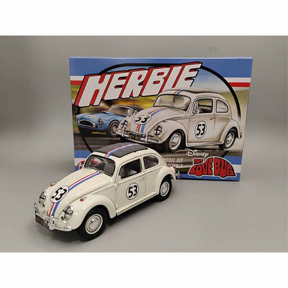 Herbie Volkswagen Beetle Model Snap-Together Plastic Model Kit (PLL1005)