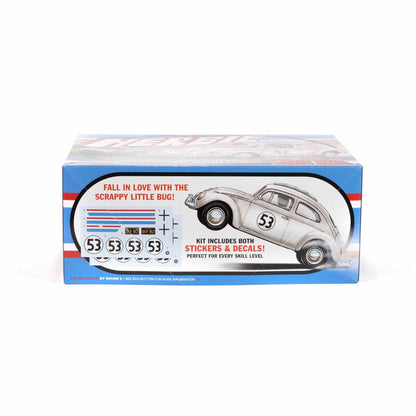 Herbie Volkswagen Beetle Model Snap-Together Plastic Model Kit (PLL1005)
