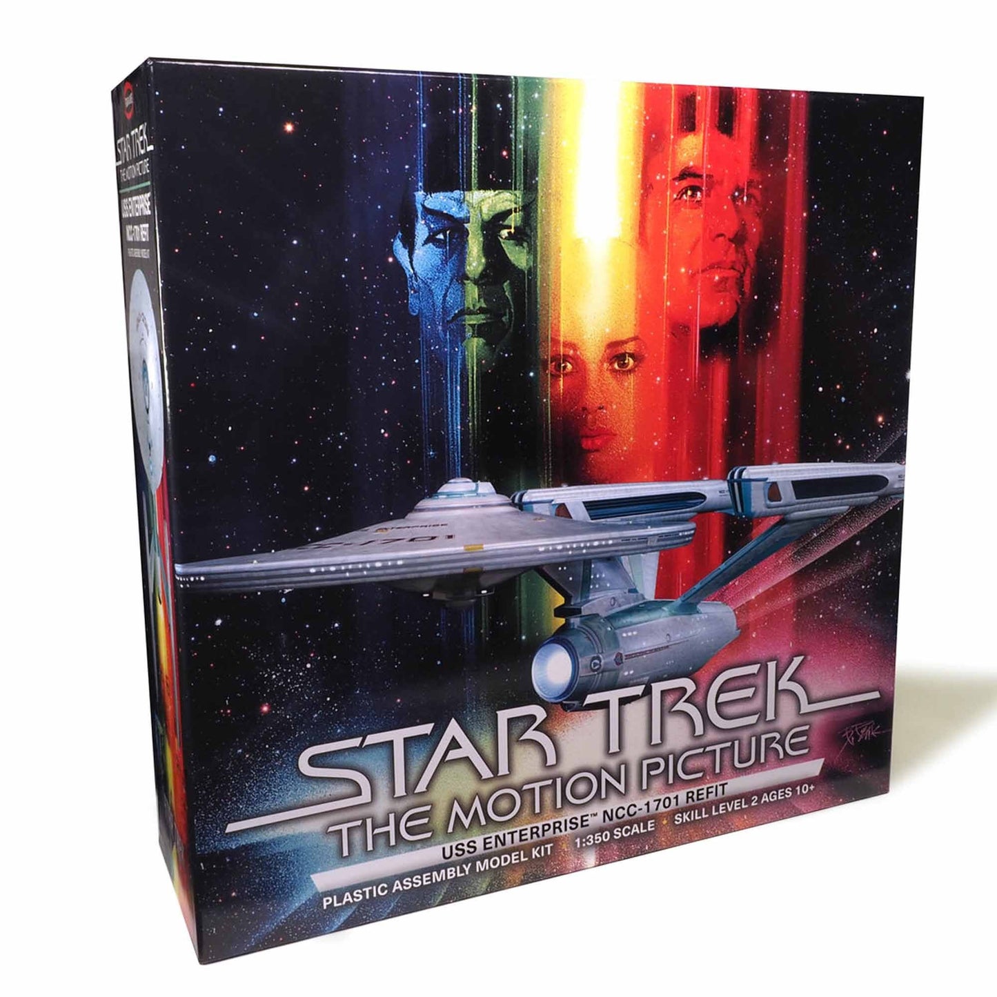 Star Trek U.S.S. Enterprise Refit Model (PLL1006)