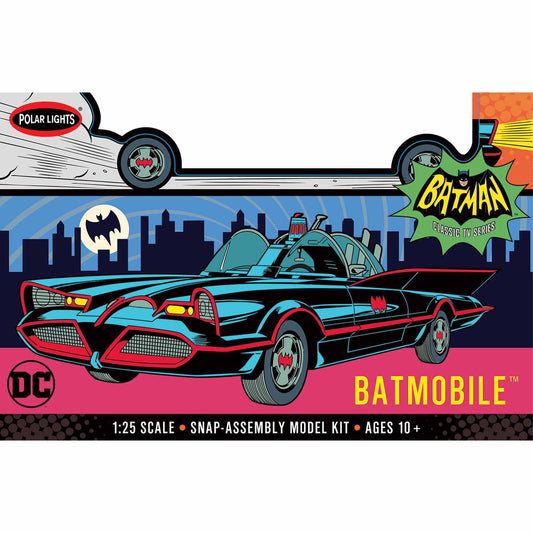 TV Batmobile Snap Model Kit (PLL1007)