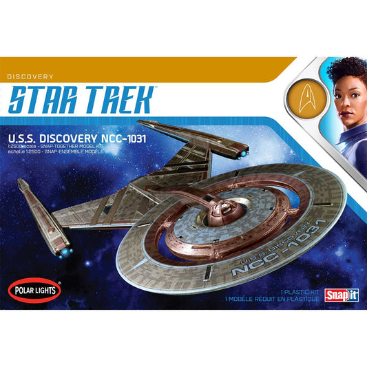1/2500 Star Trek Discovery 2T Plastic Model Kit (PLL961M)