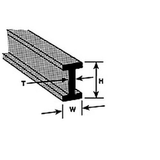 B-18 I Beam 9/16 inch Pack of Four (PLS90030)