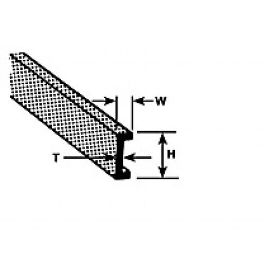C-6 Channel 3/16 inch Pack of 5 (PLS90044)