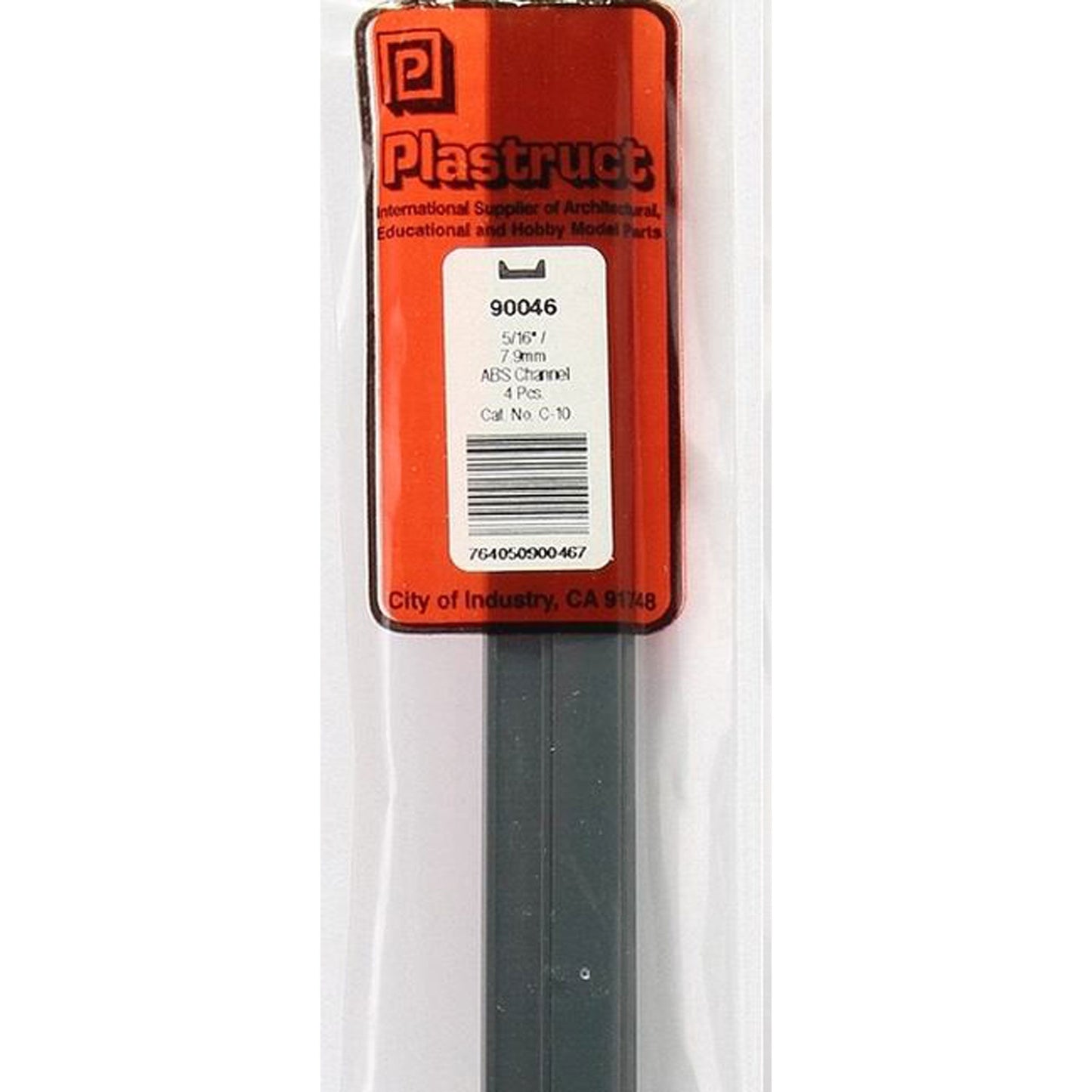 C-10 Channel 5/16 inch Pack of 4 (PLS90046)