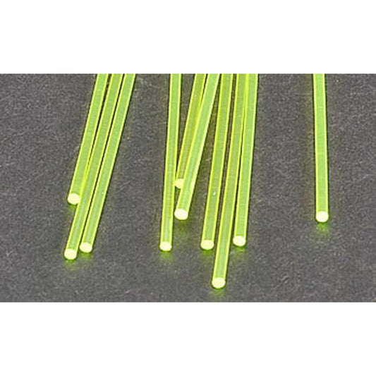 FARG-3H Fluorescent Green Rod 3/32 inch (Pack of 8) (PLS90262)
