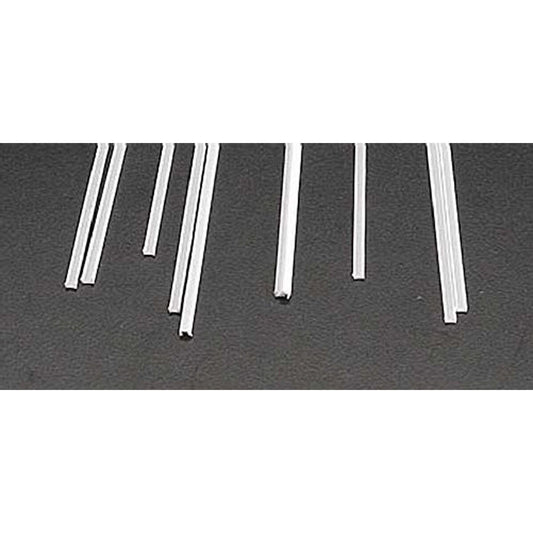 Deep Channel Styrene 1/16" (10) (PLS90581)