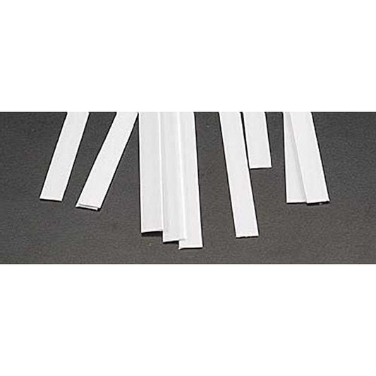 Rectangle Strip Styrene .02X1/4 (PLS90729)
